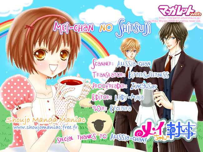 Page 1 Chapter 10 Mei-chans Butler