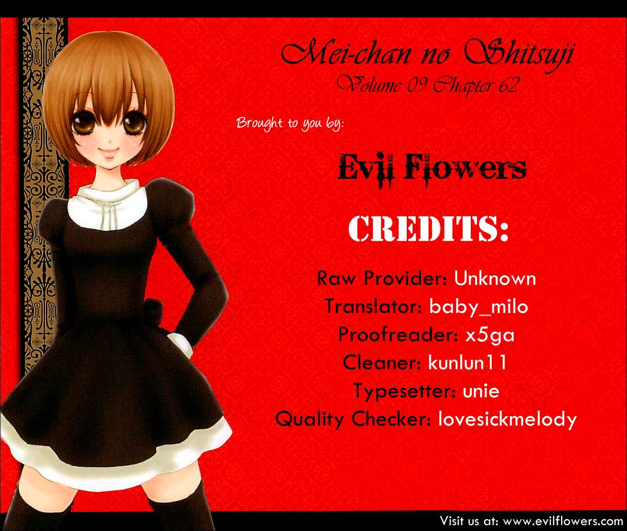 Page 2 Chapter 62 Mei-chans Butler