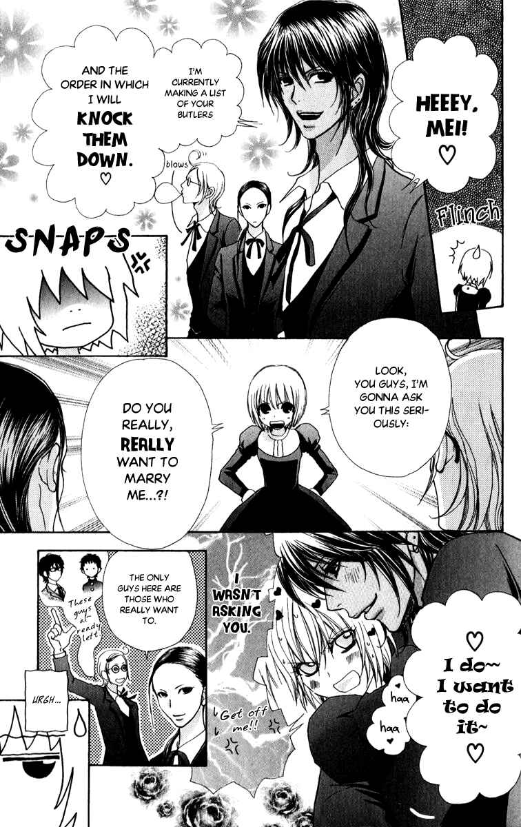 Page 21 Chapter 62 Mei-chans Butler