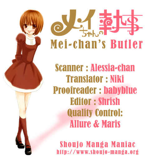 Page 1 Chapter 34 Mei-chans Butler