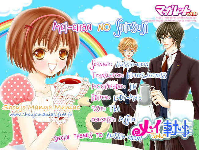 Page 1 Chapter 13 Mei-chans Butler