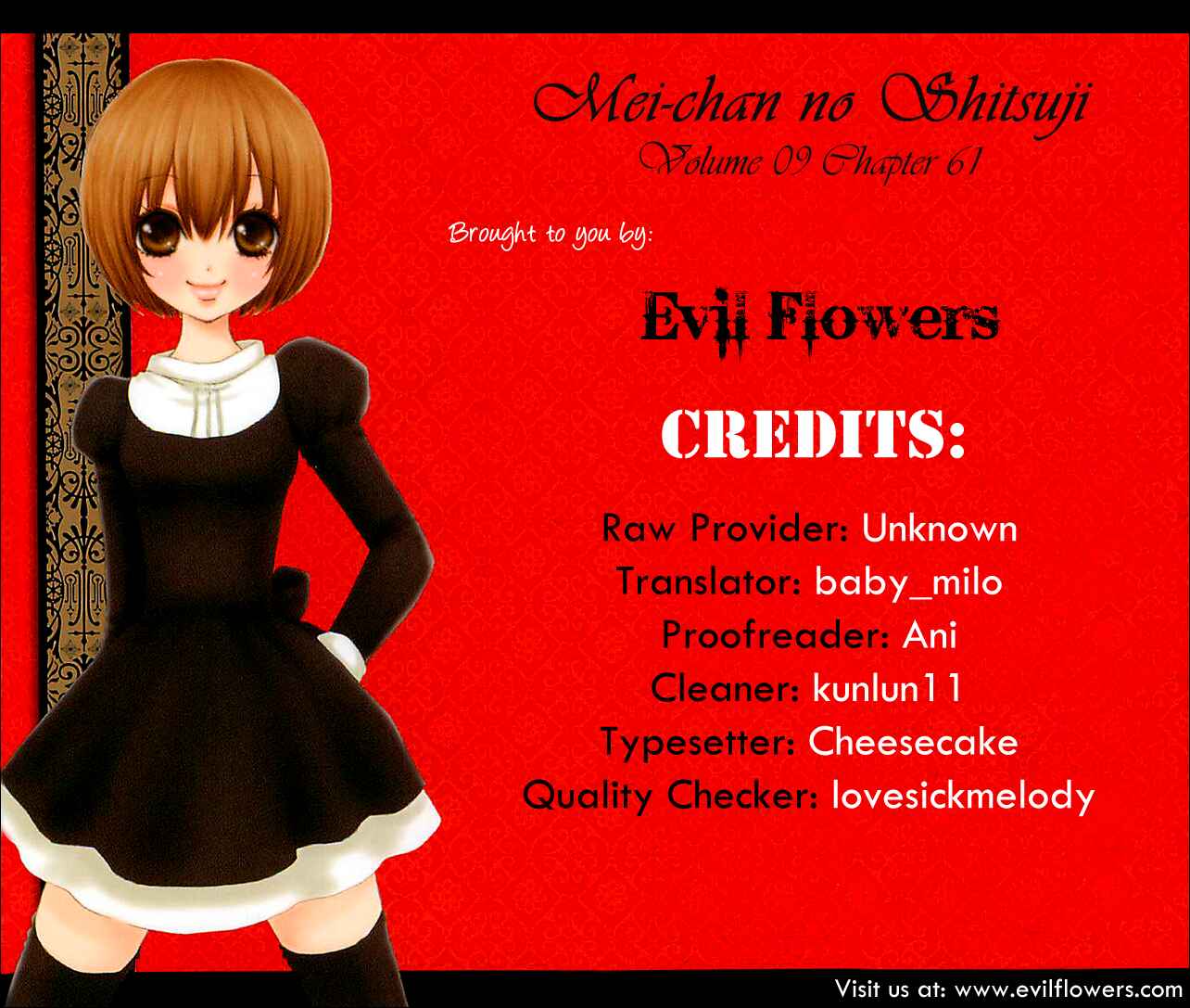 Page 2 Chapter 61 Mei-chans Butler
