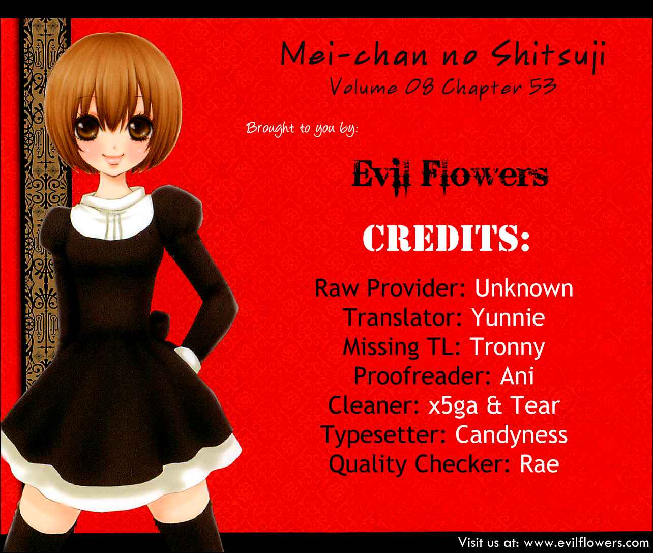 Page 4 Chapter 53 Mei-chans Butler