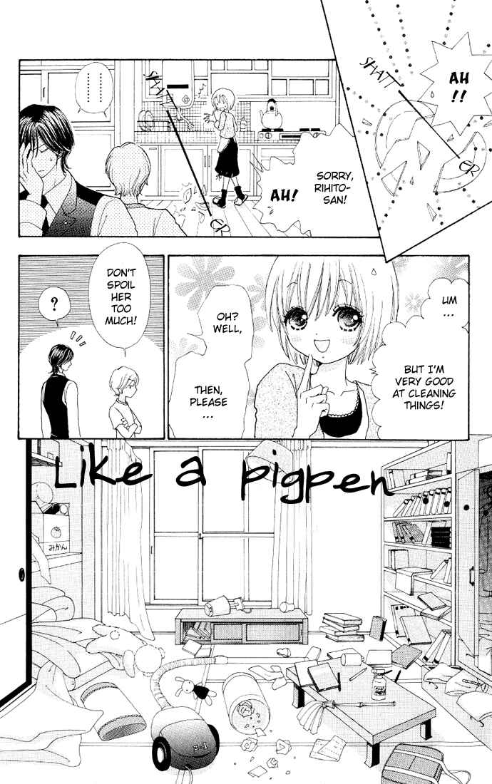 Page 14 Chapter 5 Mei-chans Butler