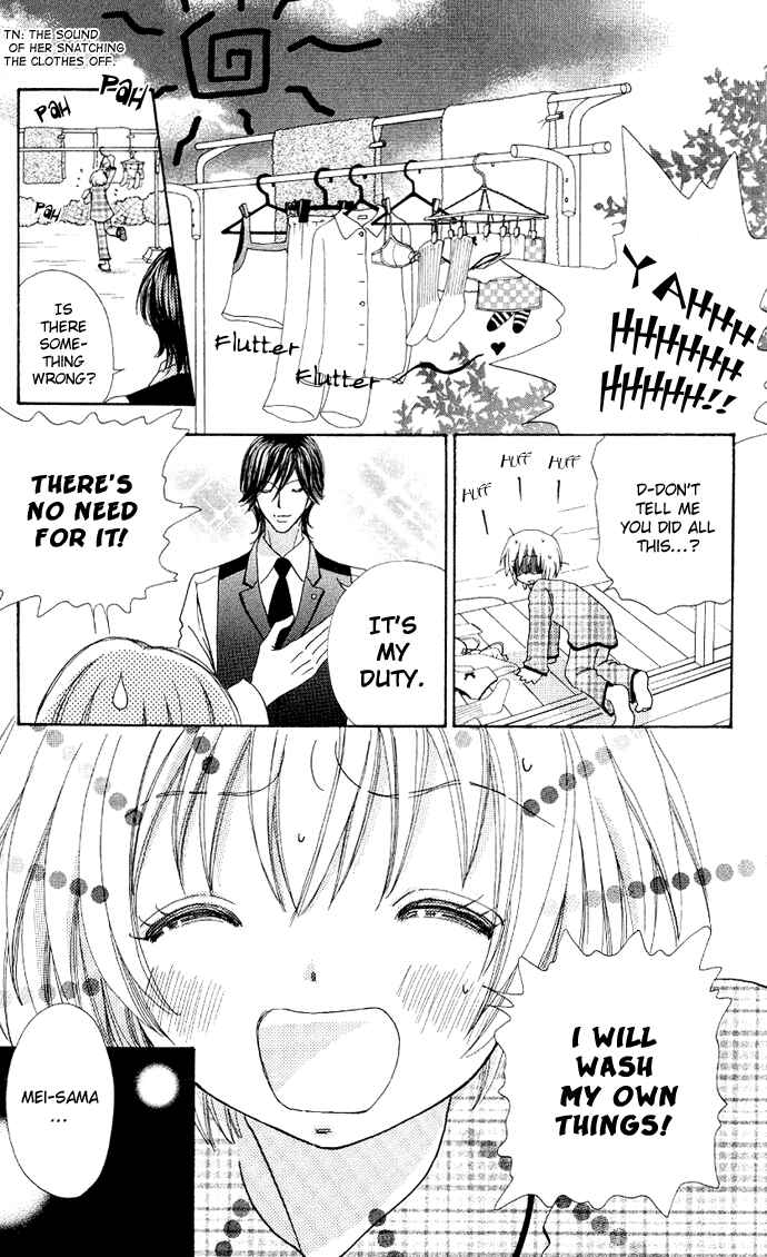 Page 7 Chapter 5 Mei-chans Butler