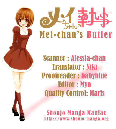 Page 1 Chapter 32 Mei-chans Butler