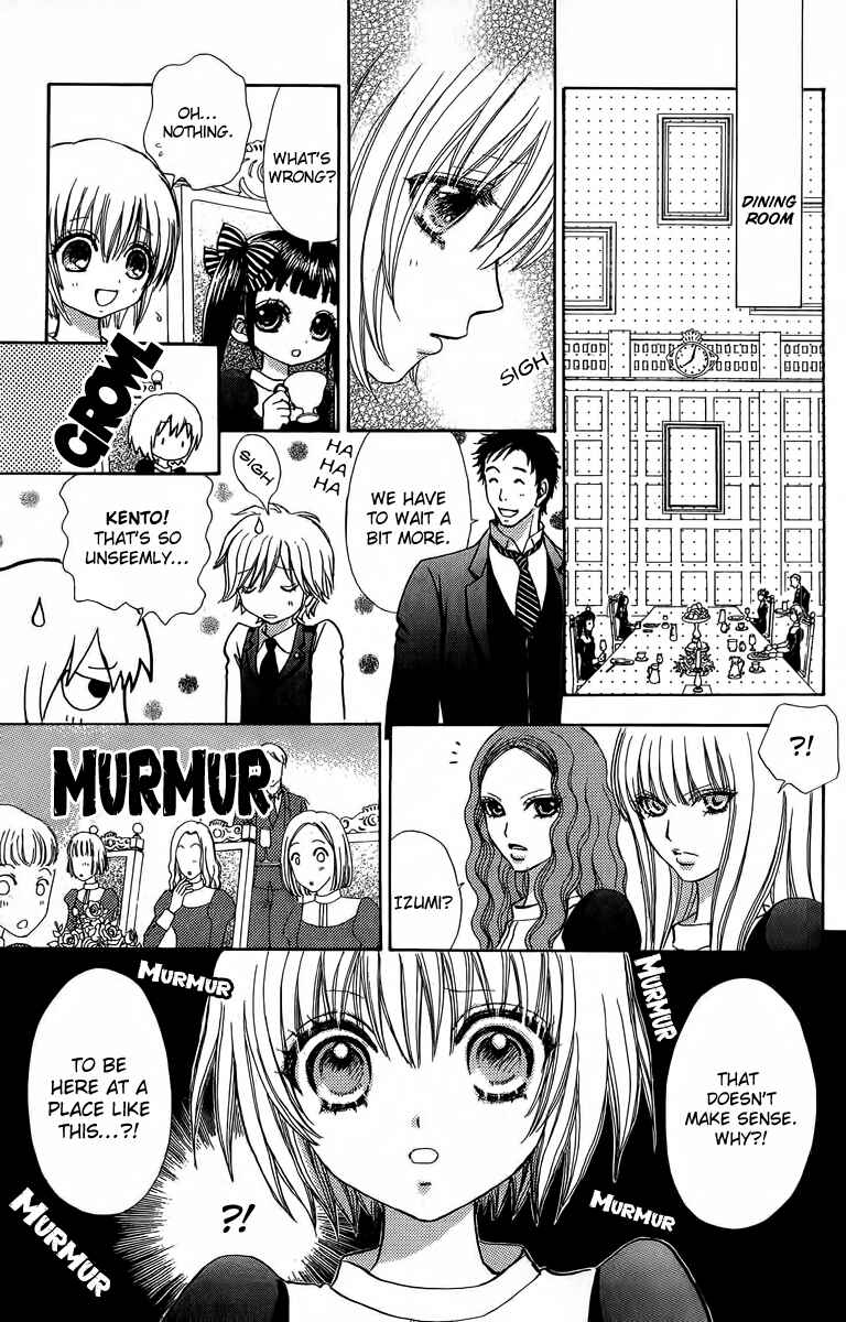 Page 28 Chapter 41 Mei-chans Butler