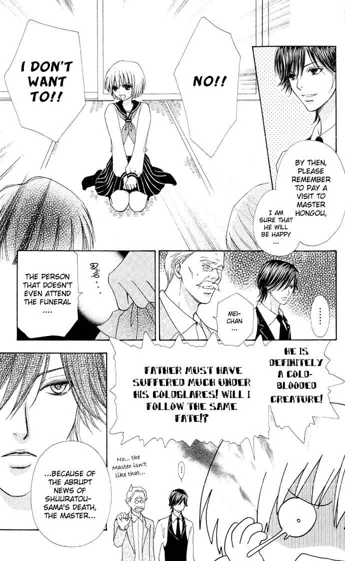 Page 13 Chapter 3 Mei-chans Butler