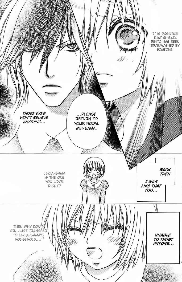 Page 18 Chapter 40 Mei-chans Butler