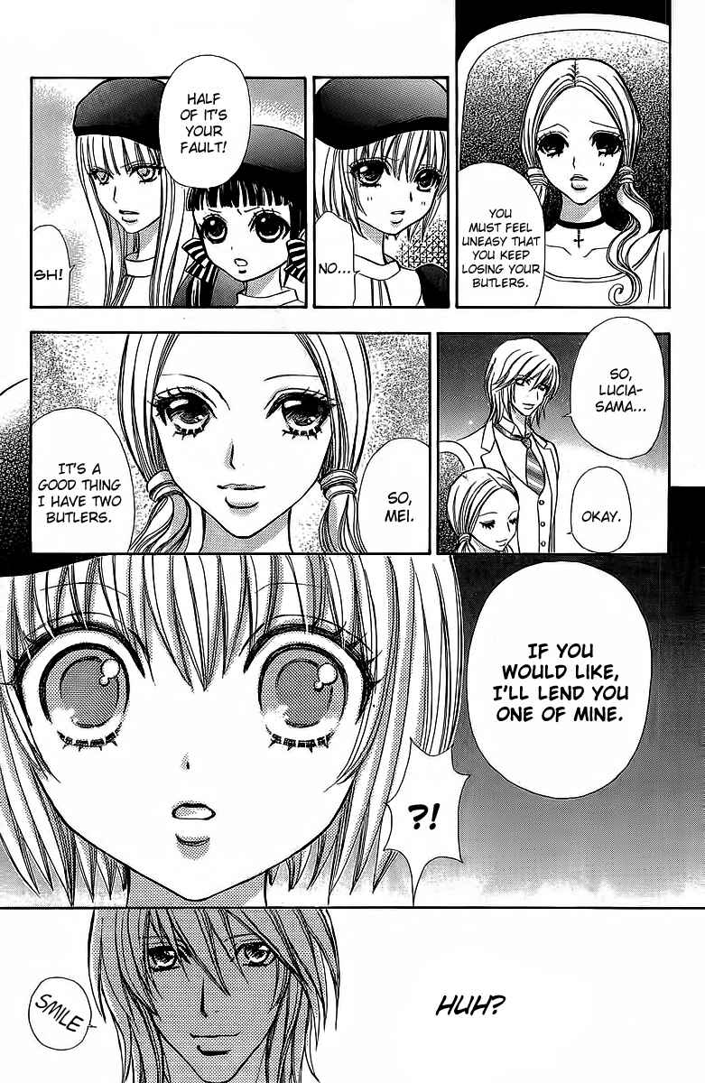 Page 32 Chapter 38 Mei-chans Butler