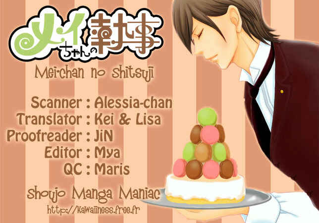 Page 1 Chapter 20 Mei-chans Butler