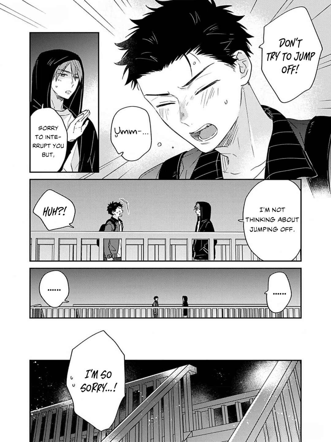 Page 17 Chapter 4 Takano Junsa wa Aisare Kata ga Wakaranai