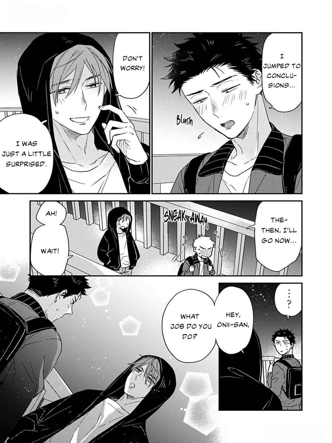 Page 18 Chapter 4 Takano Junsa wa Aisare Kata ga Wakaranai