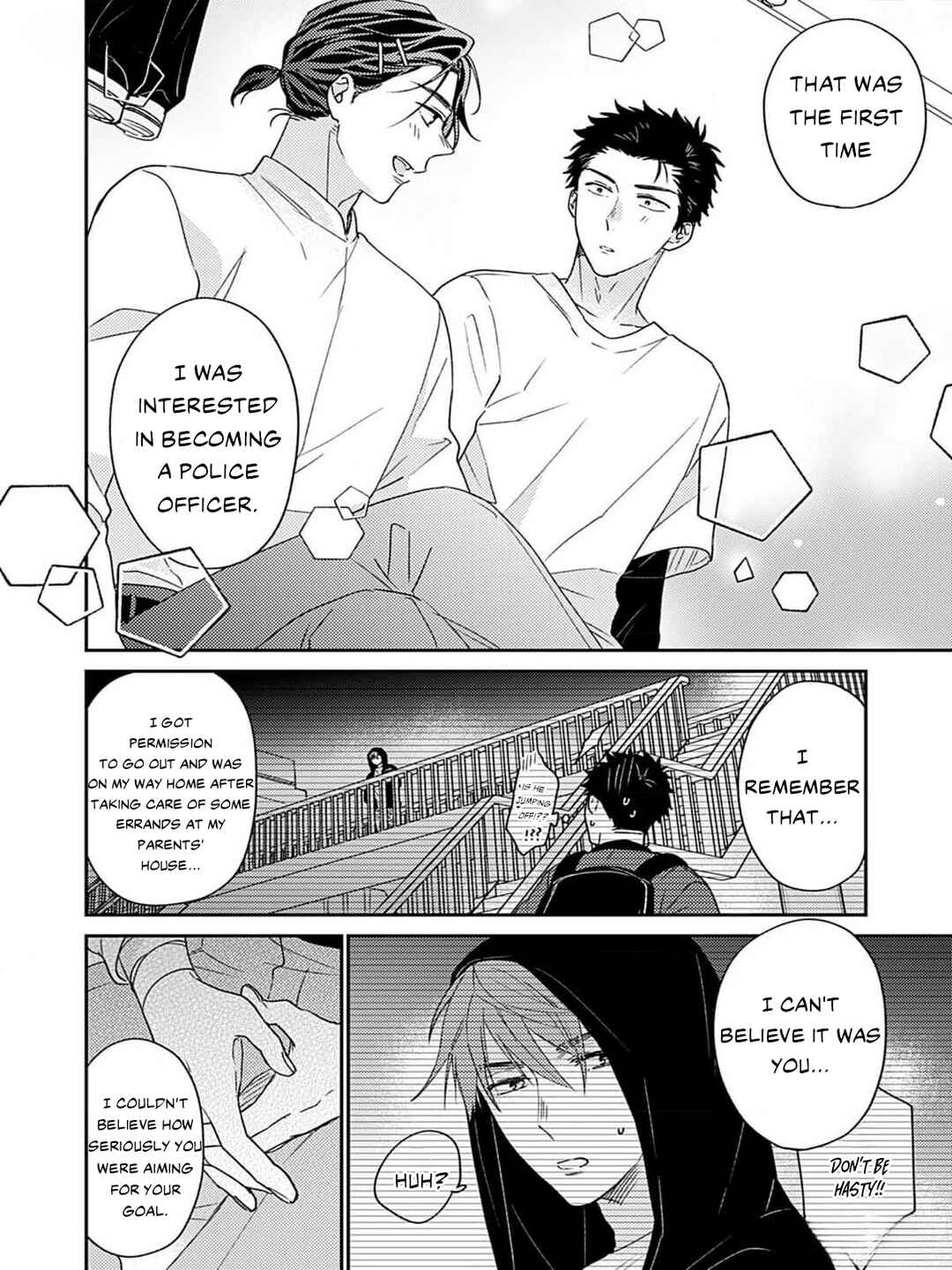 Page 21 Chapter 4 Takano Junsa wa Aisare Kata ga Wakaranai
