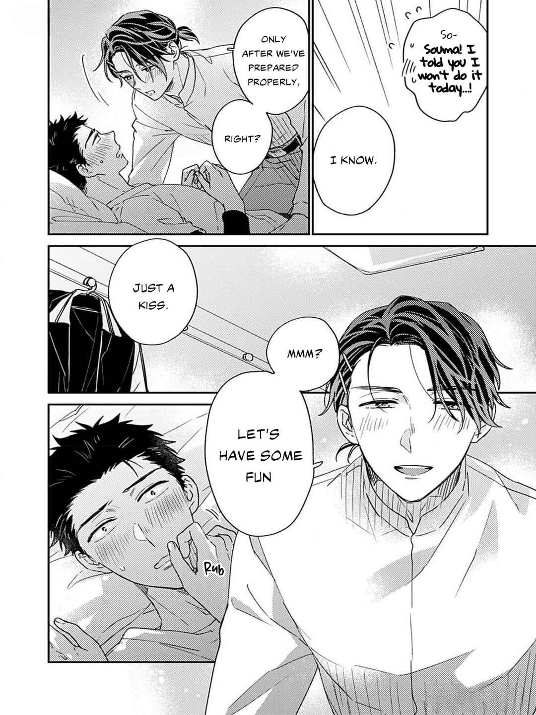 Page 27 Chapter 4 Takano Junsa wa Aisare Kata ga Wakaranai