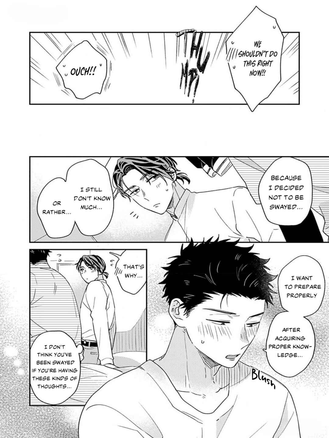 Page 5 Chapter 4 Takano Junsa wa Aisare Kata ga Wakaranai