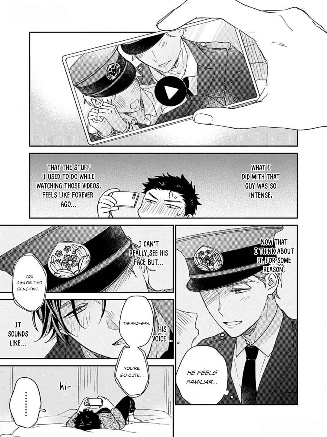 Page 11 Chapter 3 Takano Junsa wa Aisare Kata ga Wakaranai