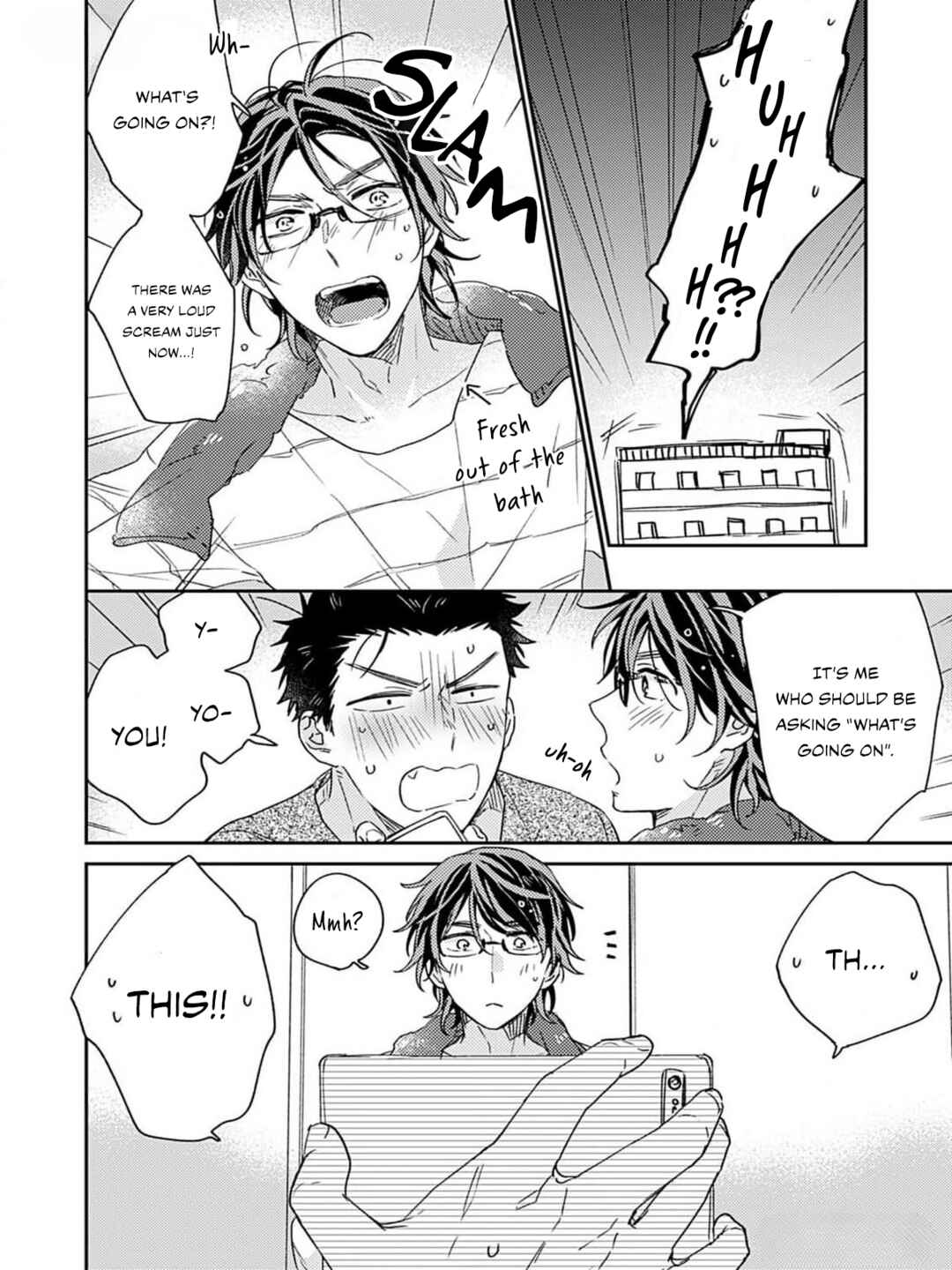 Page 12 Chapter 3 Takano Junsa wa Aisare Kata ga Wakaranai