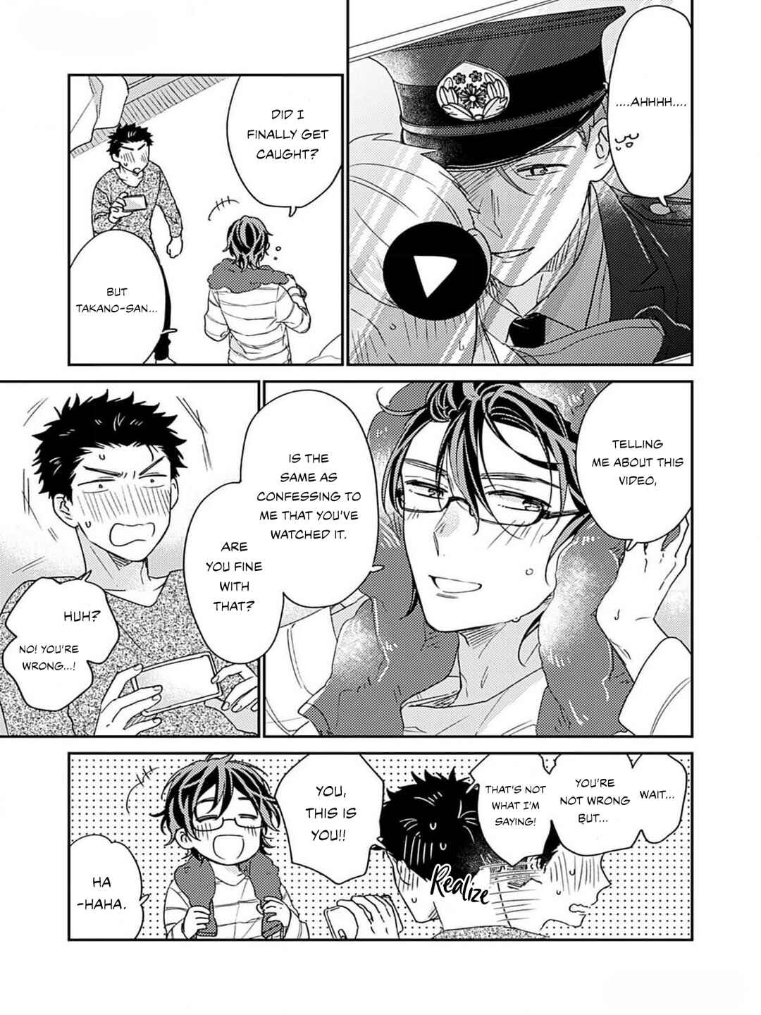 Page 13 Chapter 3 Takano Junsa wa Aisare Kata ga Wakaranai