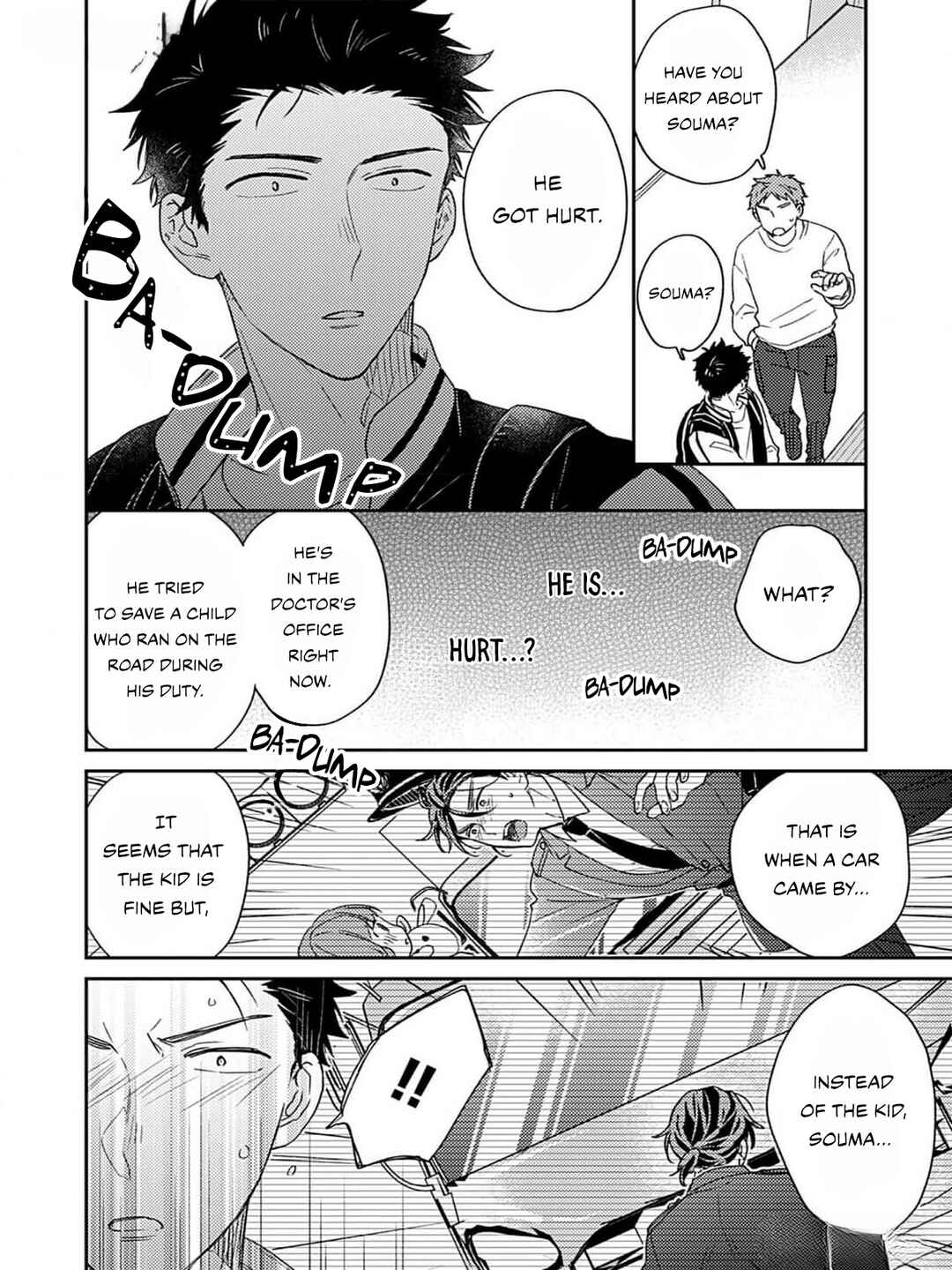 Page 20 Chapter 3 Takano Junsa wa Aisare Kata ga Wakaranai