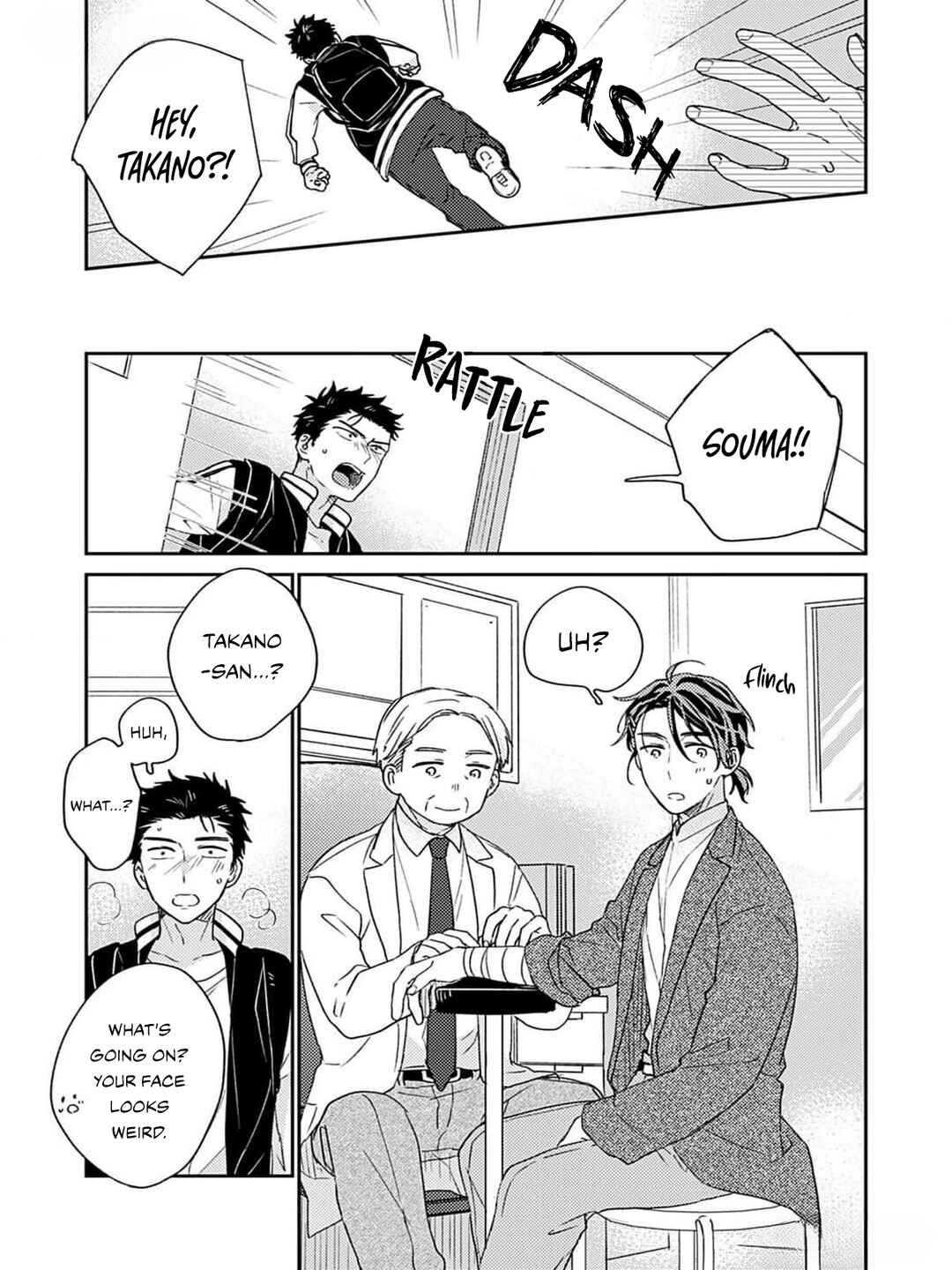 Page 21 Chapter 3 Takano Junsa wa Aisare Kata ga Wakaranai