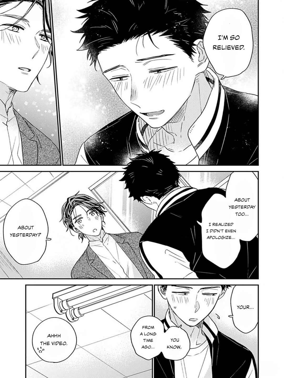 Page 23 Chapter 3 Takano Junsa wa Aisare Kata ga Wakaranai