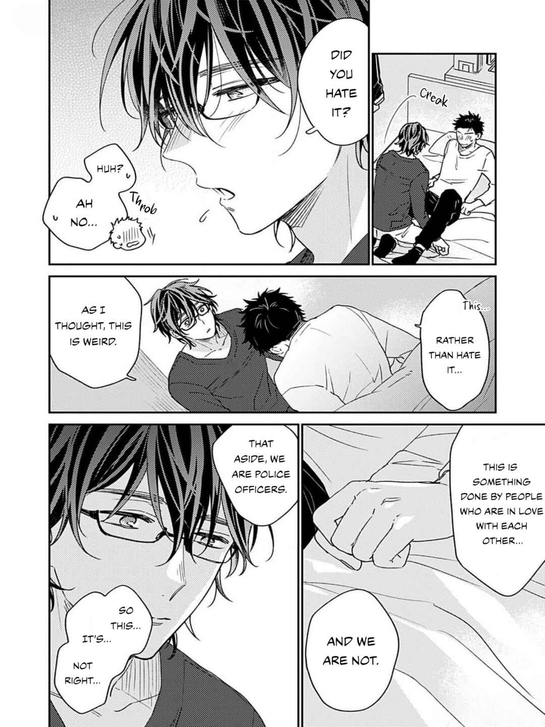 Page 4 Chapter 3 Takano Junsa wa Aisare Kata ga Wakaranai