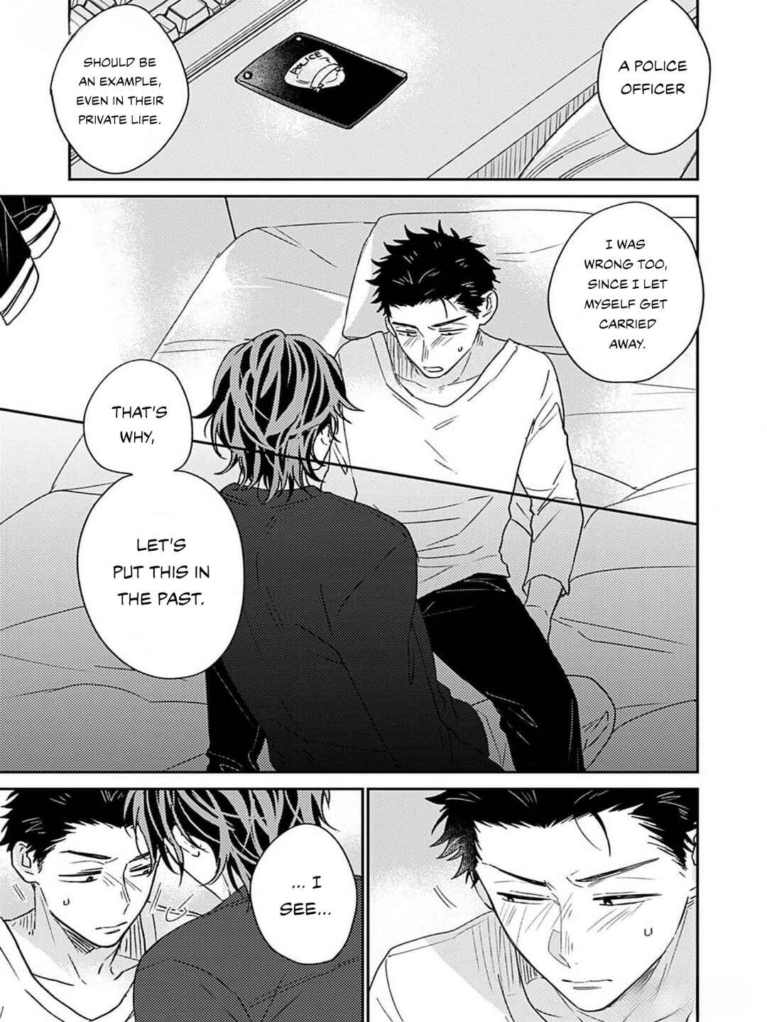 Page 5 Chapter 3 Takano Junsa wa Aisare Kata ga Wakaranai