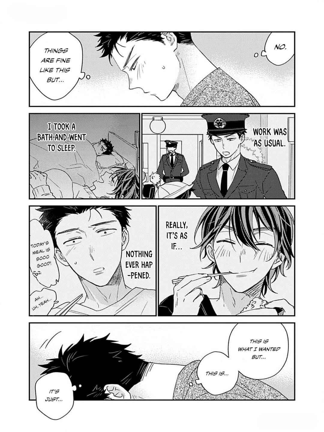 Page 8 Chapter 3 Takano Junsa wa Aisare Kata ga Wakaranai