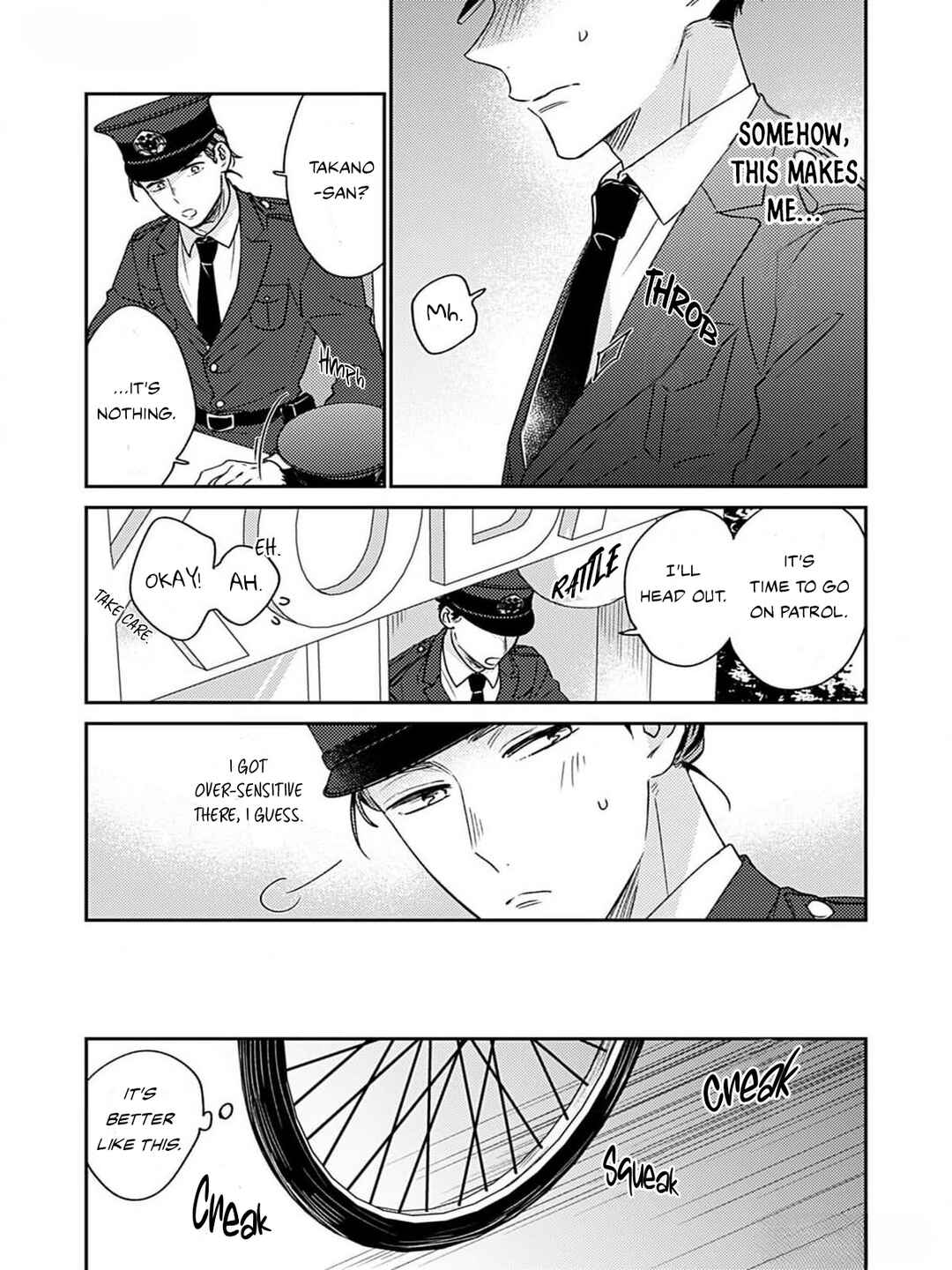 Page 11 Chapter 2 Takano Junsa wa Aisare Kata ga Wakaranai