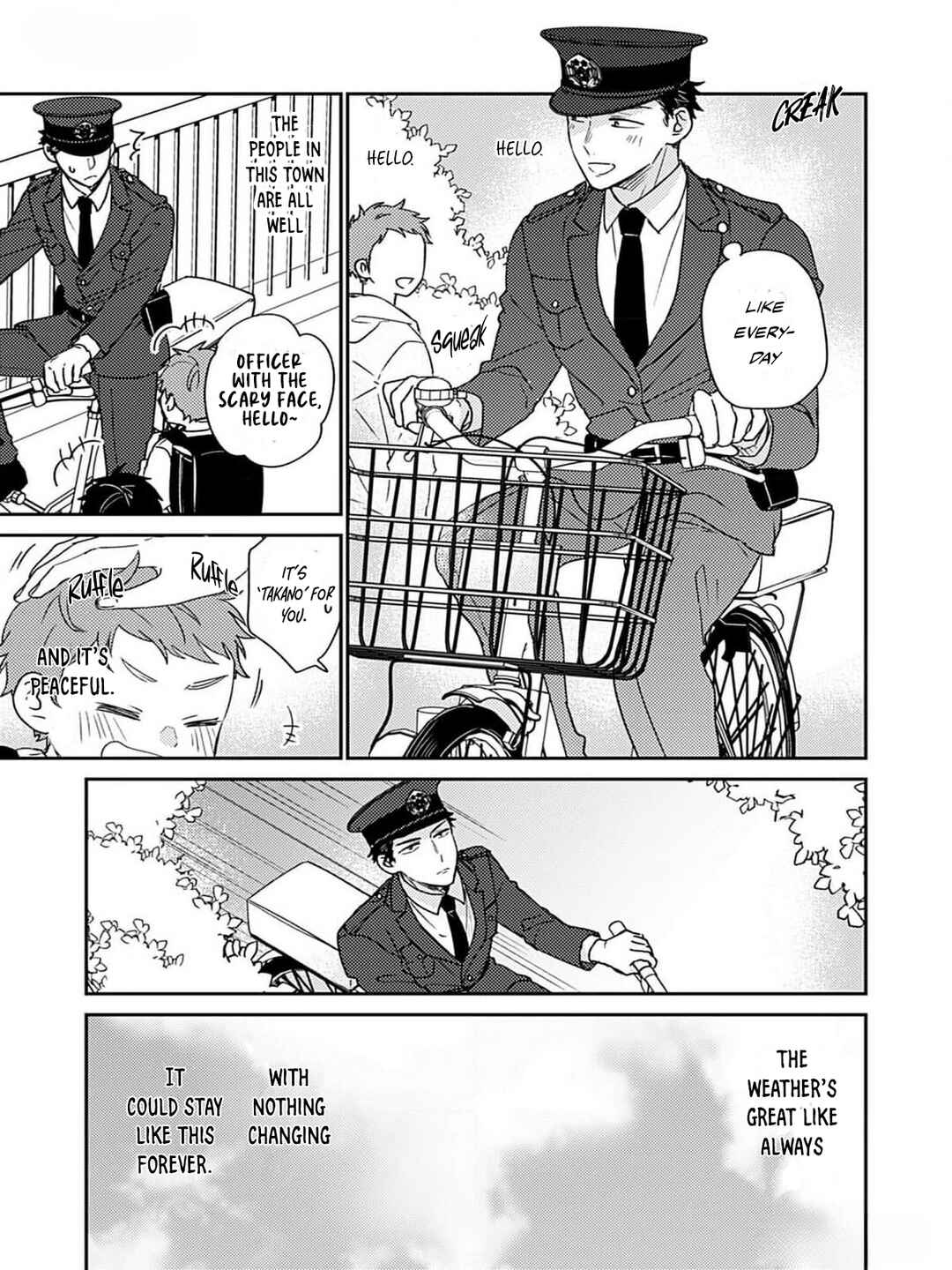 Page 12 Chapter 2 Takano Junsa wa Aisare Kata ga Wakaranai