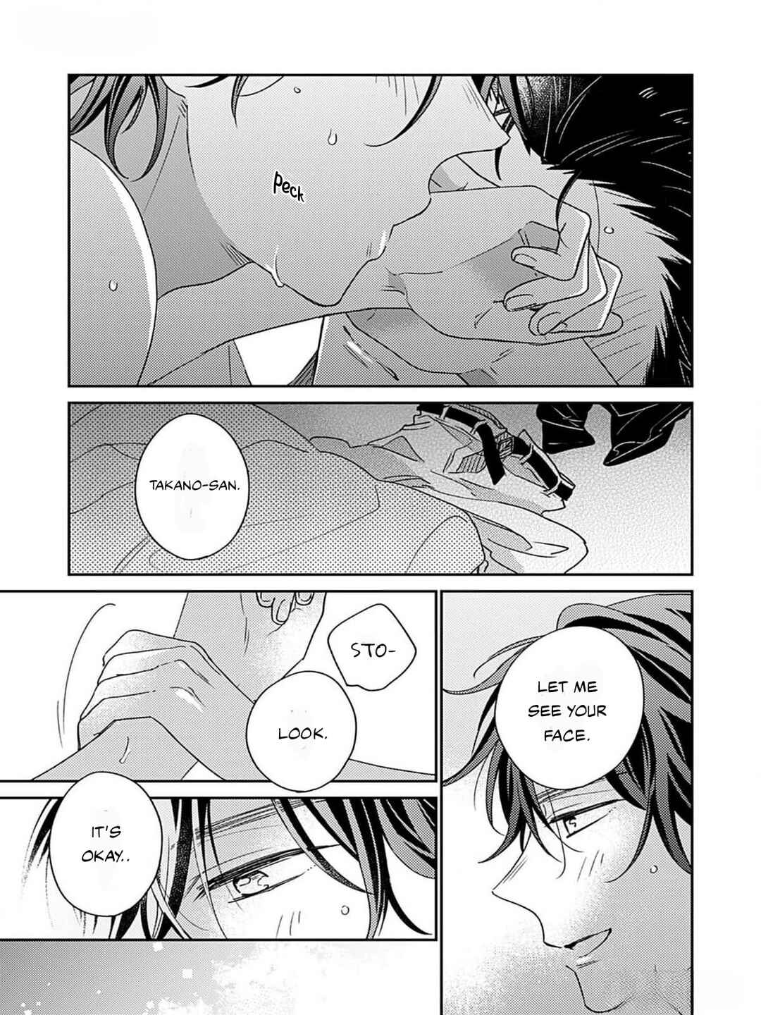 Page 20 Chapter 2 Takano Junsa wa Aisare Kata ga Wakaranai