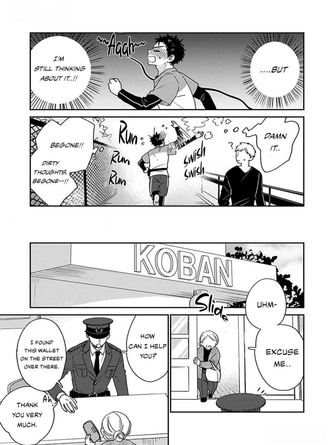 Page 8 Chapter 2 Takano Junsa wa Aisare Kata ga Wakaranai