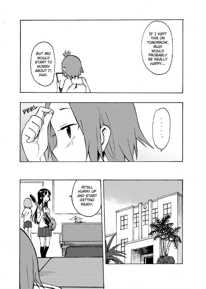 Page 3 Chapter Unknown_c7f7 K-ON! - Its A Love Triangle Ricchan! (Doujinshi)