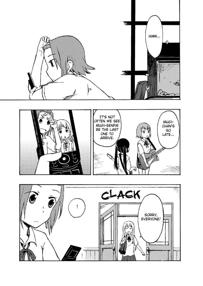 Page 4 Chapter Unknown_c7f7 K-ON! - Its A Love Triangle Ricchan! (Doujinshi)