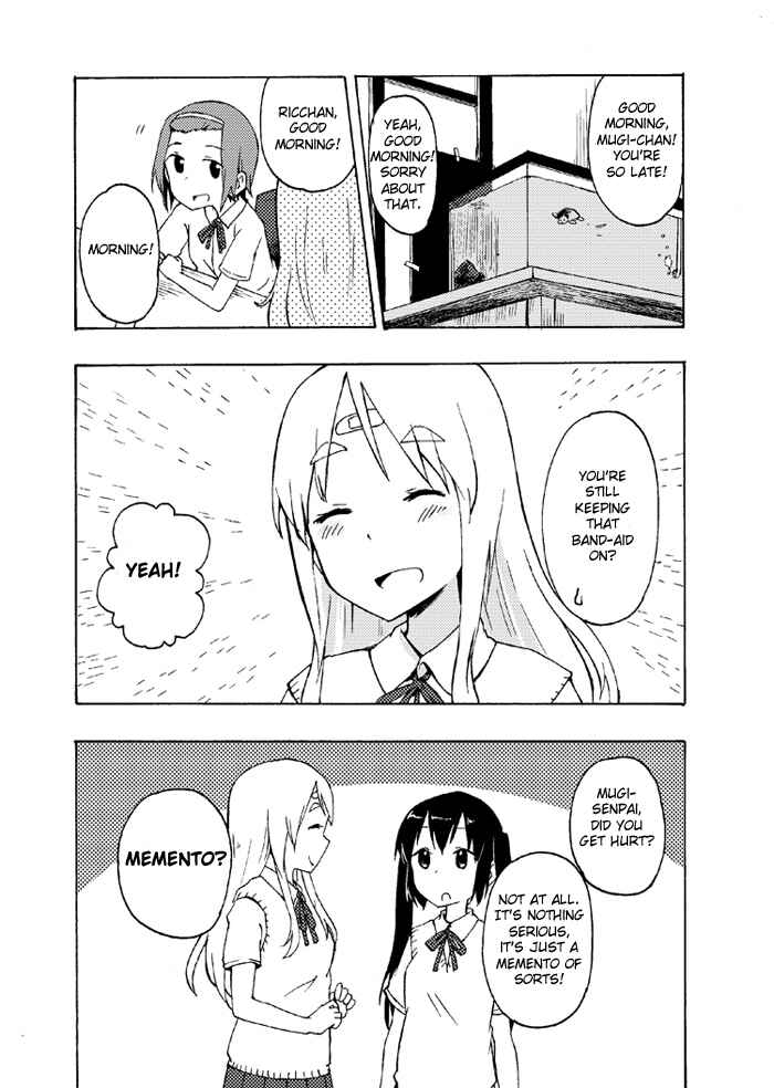 Page 5 Chapter Unknown_c7f7 K-ON! - Its A Love Triangle Ricchan! (Doujinshi)