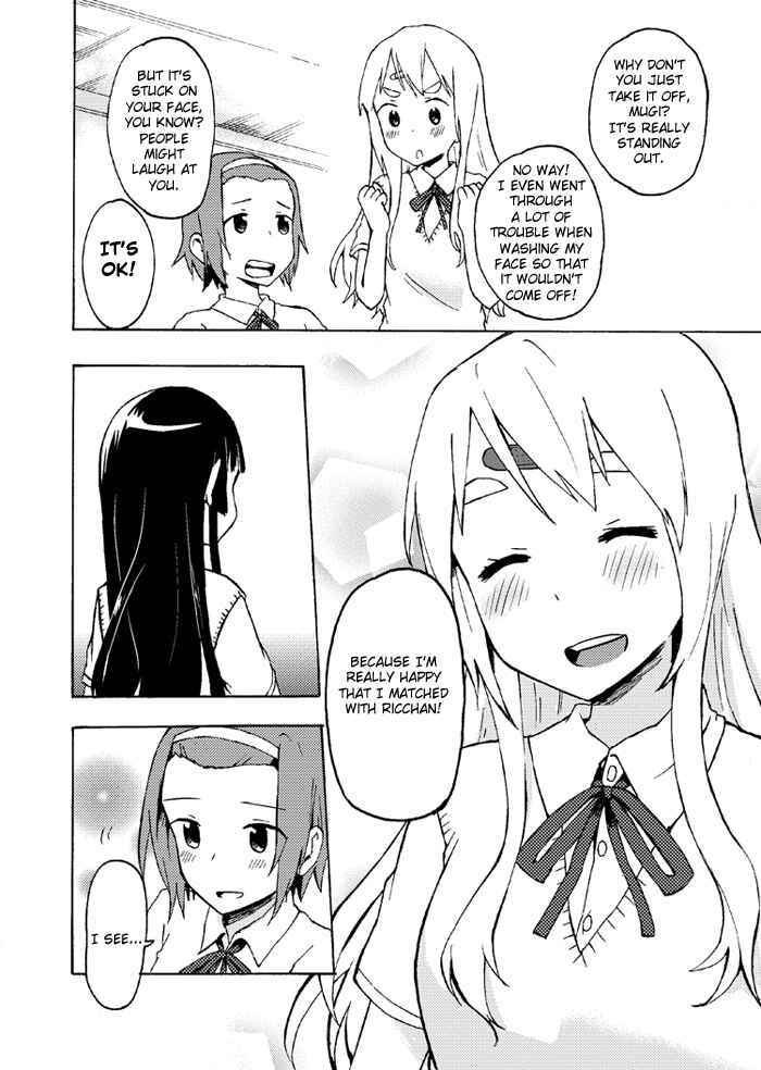 Page 6 Chapter Unknown_c7f7 K-ON! - Its A Love Triangle Ricchan! (Doujinshi)