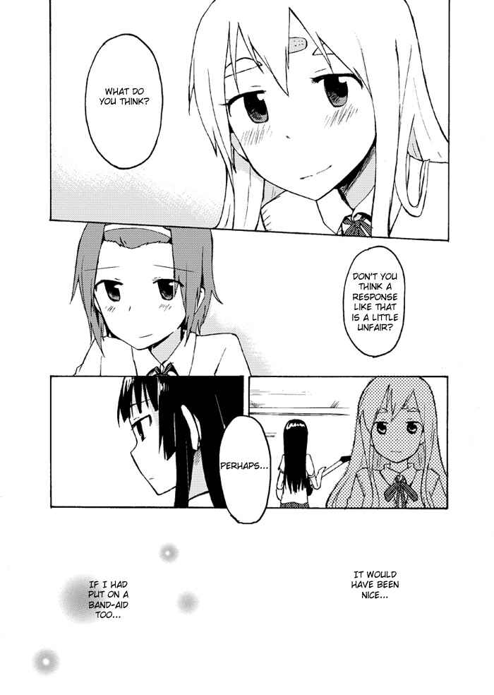 Page 8 Chapter Unknown_c7f7 K-ON! - Its A Love Triangle Ricchan! (Doujinshi)