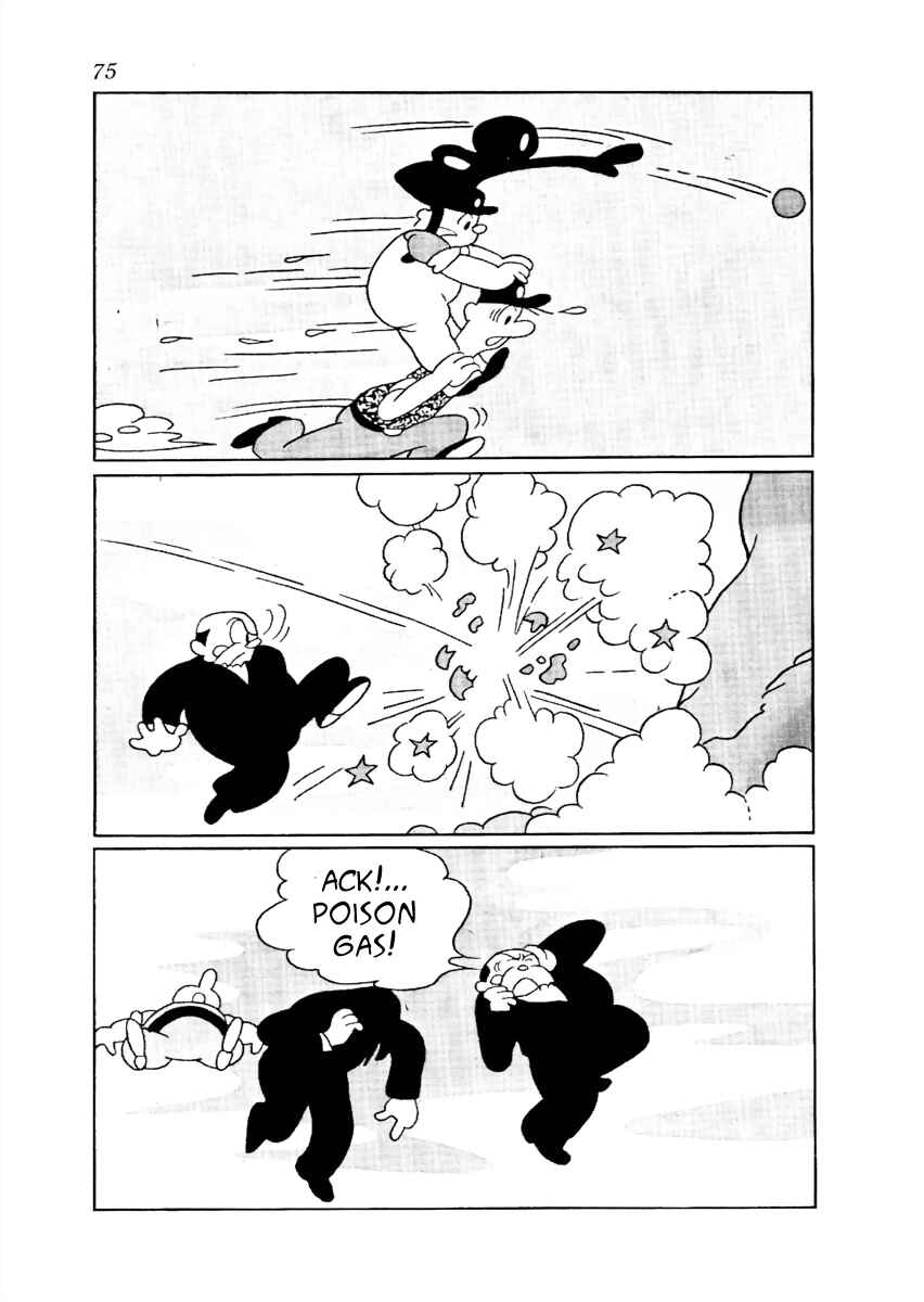 Page 12 Chapter 5 The Mysterious Underground Men