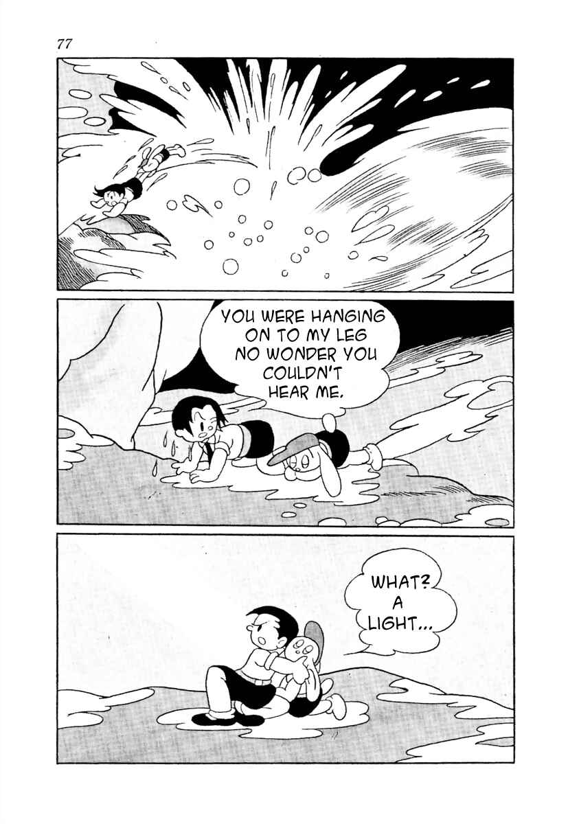 Page 14 Chapter 5 The Mysterious Underground Men