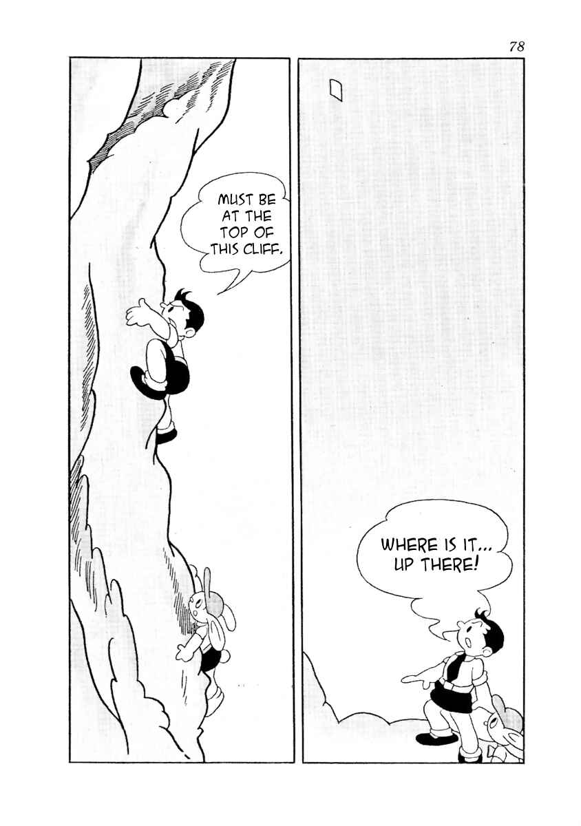 Page 15 Chapter 5 The Mysterious Underground Men