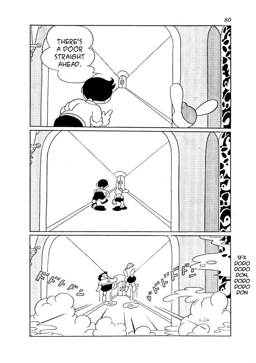 Page 17 Chapter 5 The Mysterious Underground Men