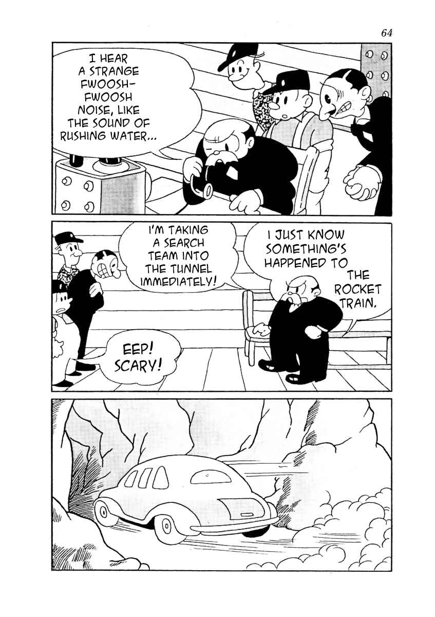 Page 2 Chapter 5 The Mysterious Underground Men