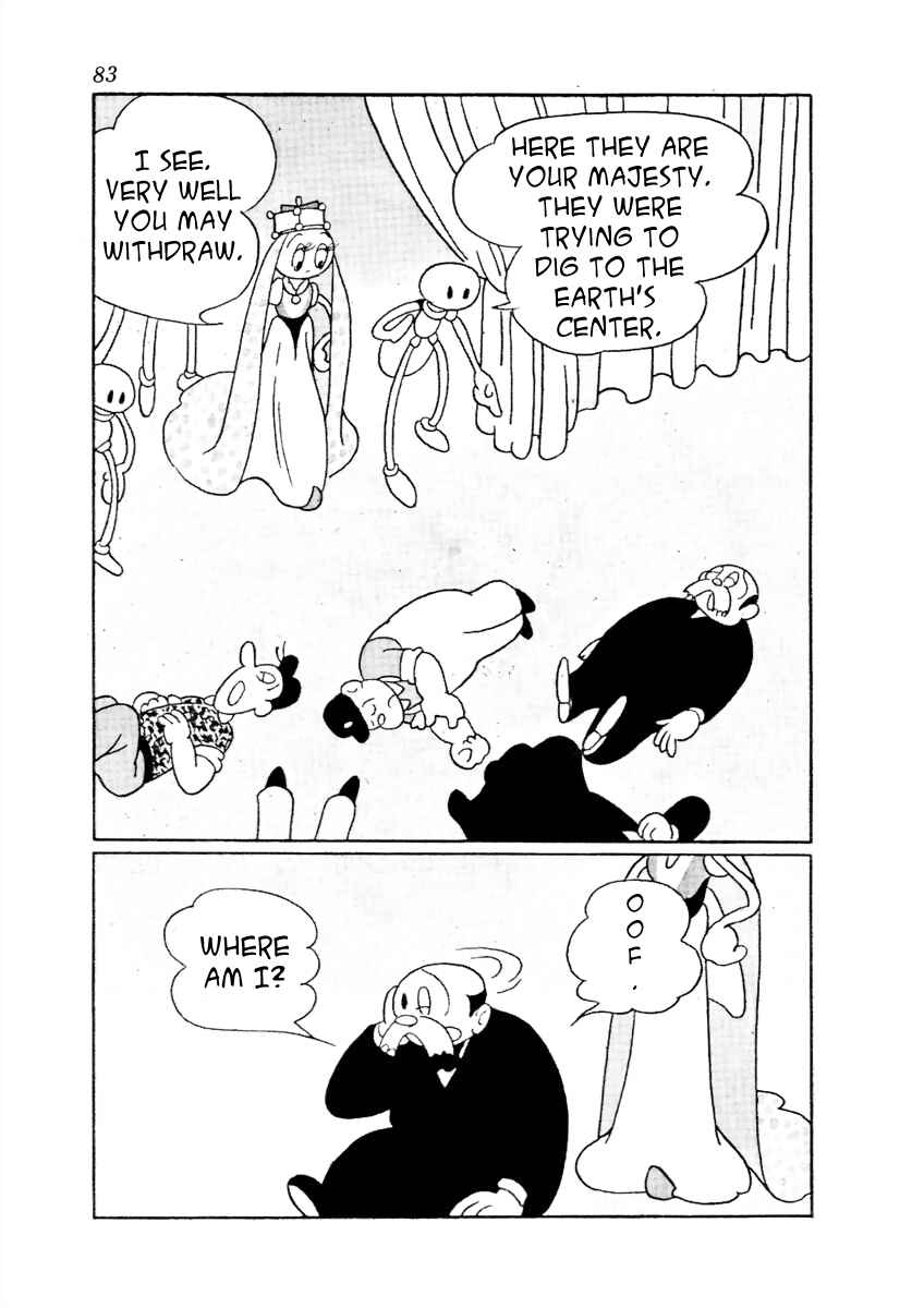 Page 20 Chapter 5 The Mysterious Underground Men