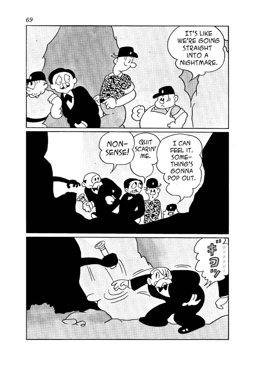 Page 7 Chapter 5 The Mysterious Underground Men