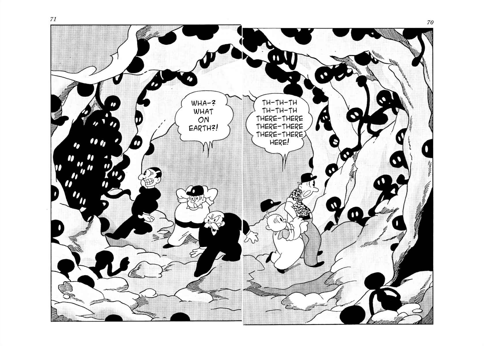 Page 8 Chapter 5 The Mysterious Underground Men