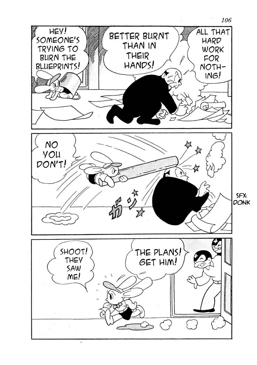 Page 10 Chapter 7 The Mysterious Underground Men