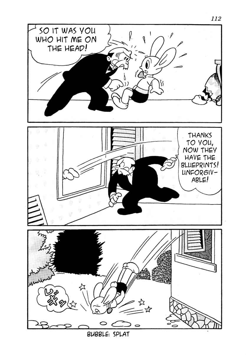 Page 16 Chapter 7 The Mysterious Underground Men
