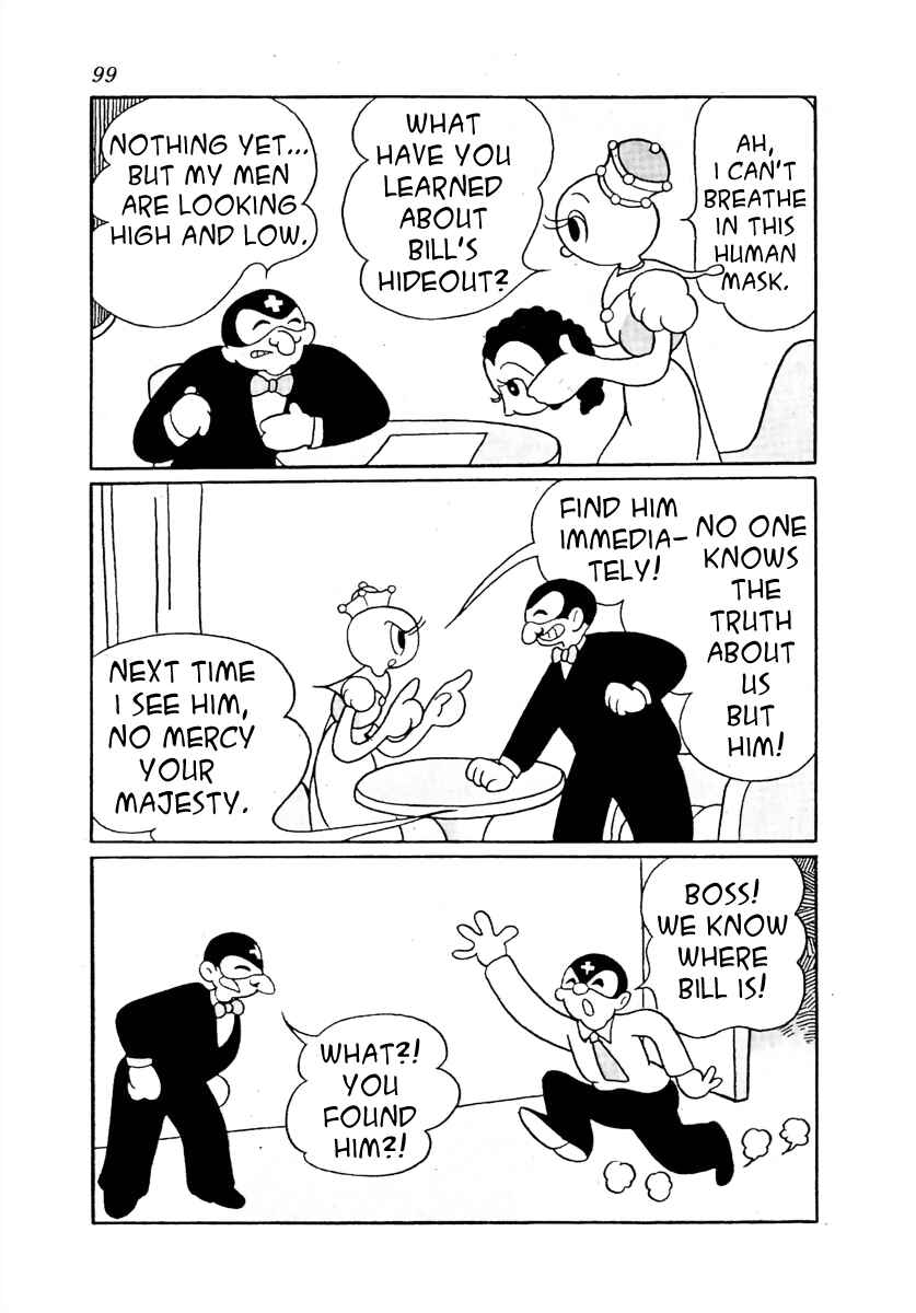 Page 4 Chapter 7 The Mysterious Underground Men