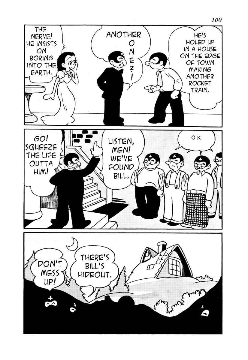 Page 5 Chapter 7 The Mysterious Underground Men